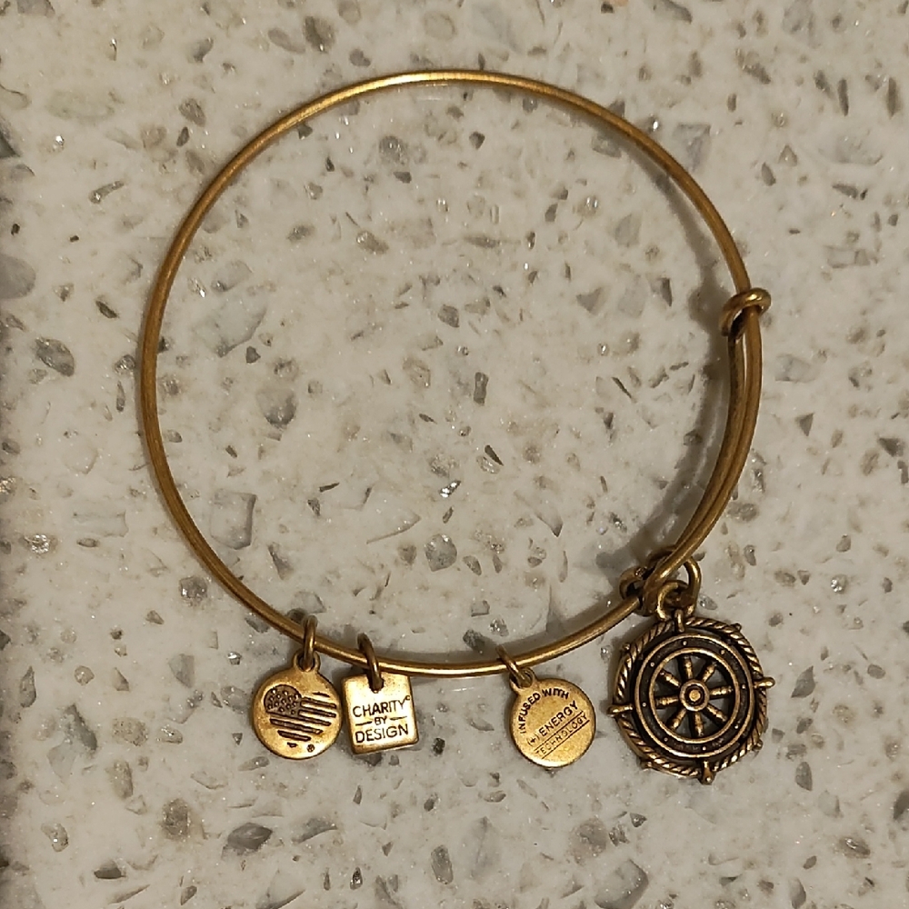 Gold Charm Bracelet